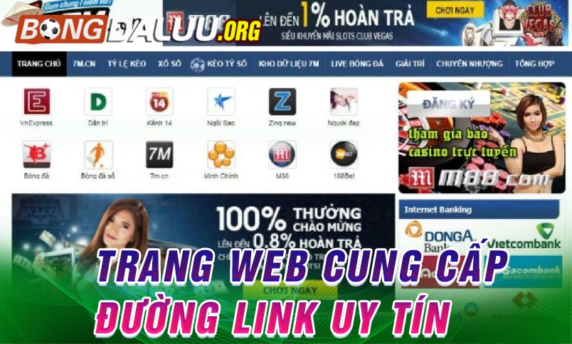 Trang web cập nhật đường link uy tín và không bị chặn