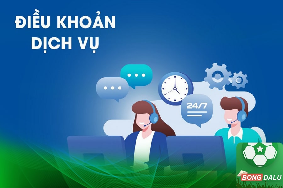 Điều khoản dịch vụ Bongdaluu đối với các thành viên