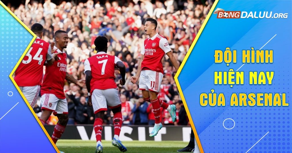 Đội hình hiện nay của câu lạc bộ Arsenal