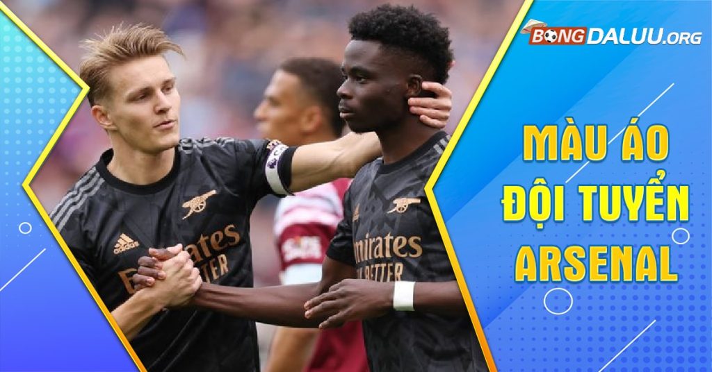 Màu áo của đội tuyển Arsenal