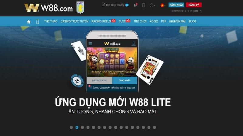 App W88 – Ứng dụng cá cược di động tuyệt vời