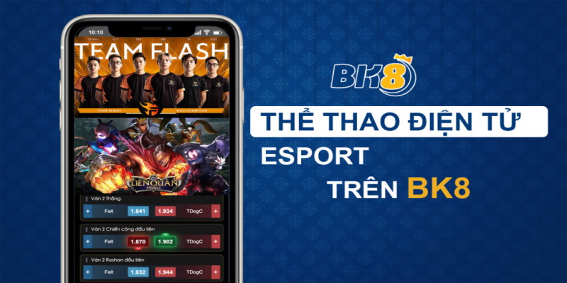 Hướng dẫn cá cược game Overwatch tại nhà cái BK8