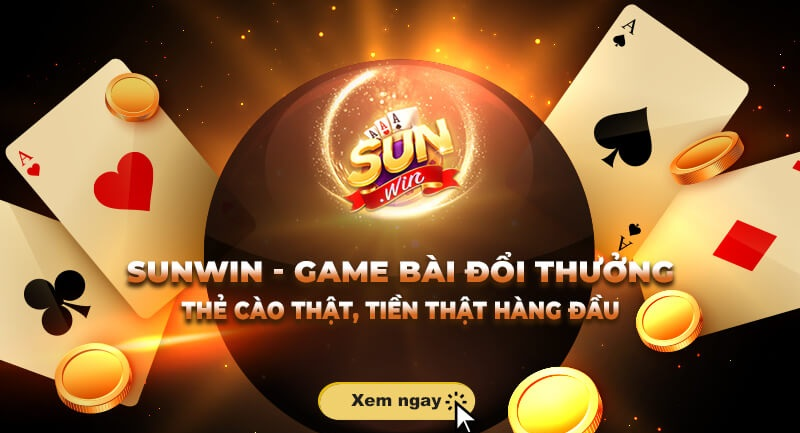 Game bài sunwin – Đa dạng trò chơi, tỷ lệ thắng cao và hệ thống thanh toán an toàn